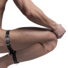 Ouch! Menottes pour Cuisses Kneeling Cuffs noires